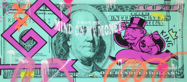 ANTOINE TAVAGLIONE, ‘Pass GO, Cash and Dash’, 2017, Galerie LeRoyer