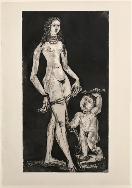 Pablo Picasso, ‘Venus et l'amour, d'après Cranach’, 1949, John Szoke