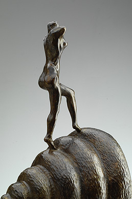 Salvador Dalí, ‘Nude Ascending the Staircase: Homage to Marcel Duchamps (Prestige-scale)’, 1973, Robin Rile Fine Art