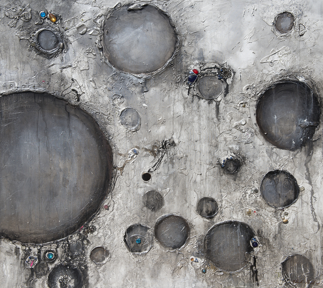 Frank David Valdés, ‘I promise’, 2019, Painting, Mixed media on canvas, ArteMorfosis - Cuban Art Platform