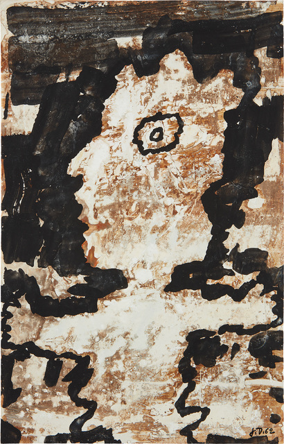 Jean Dubuffet, ‘Personnage (mi corps)’, 22719, Phillips