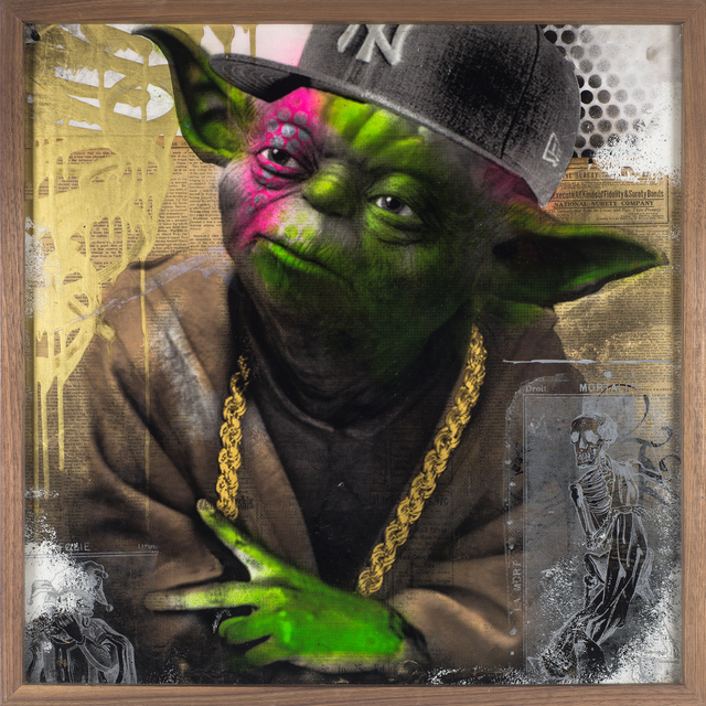 BNS, ‘Yoda’, 2017, DETOUR Gallery
