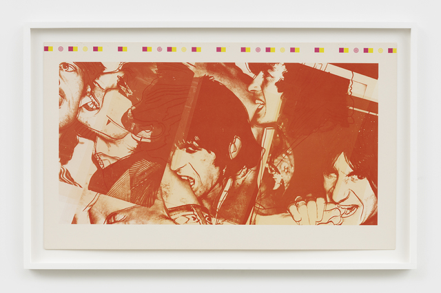 Andy Warhol, ‘Color proof for The Rolling Stones album Love You Live’, 1977, Print, Offset lithograph in color on paper, David Nolan Gallery
