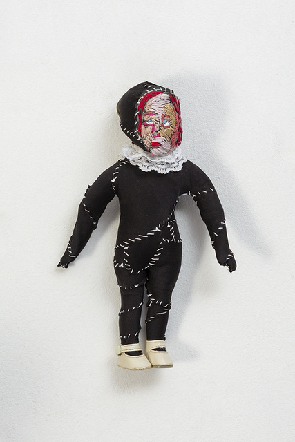 Hannalie Taute, ‘(Worry doll) White shoes ’, 2018, 99 Loop Gallery