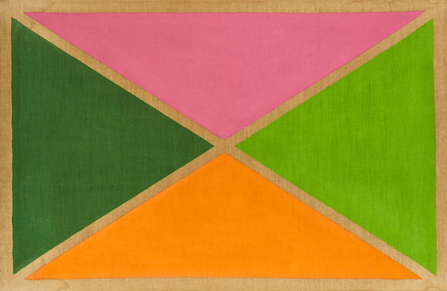Ron Robertson-Swann, ‘Across Matisse’, 1964, Painting, Acrylic on cotton duck, Charles Nodrum Gallery