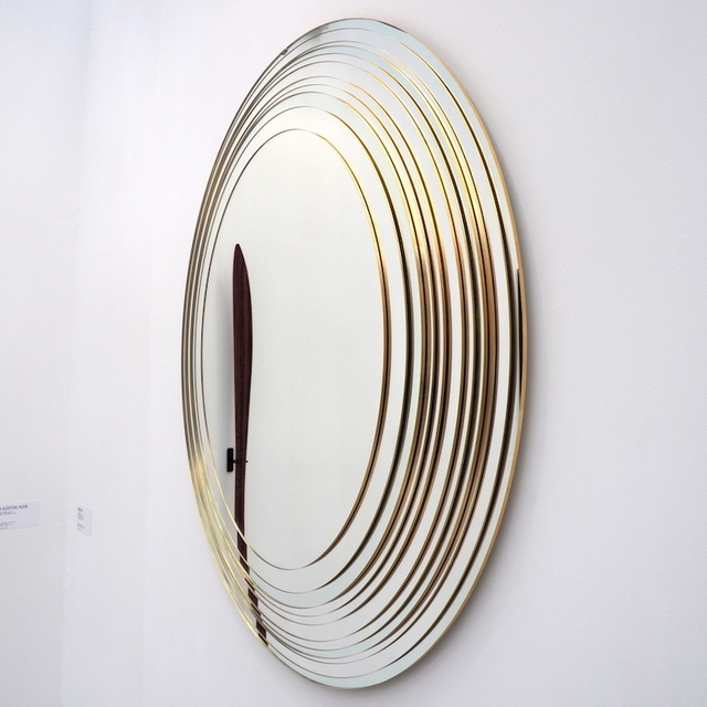Sam Baron, ‘MIR’OR’, 2017, Design/Decorative Art, Miror, Gold leaf, MICA
