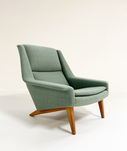 Folke Ohlsson, ‘Model 4410 Lounge Chair’, 1956, Design/Decorative Art, Teak, Upholstery, Forsyth