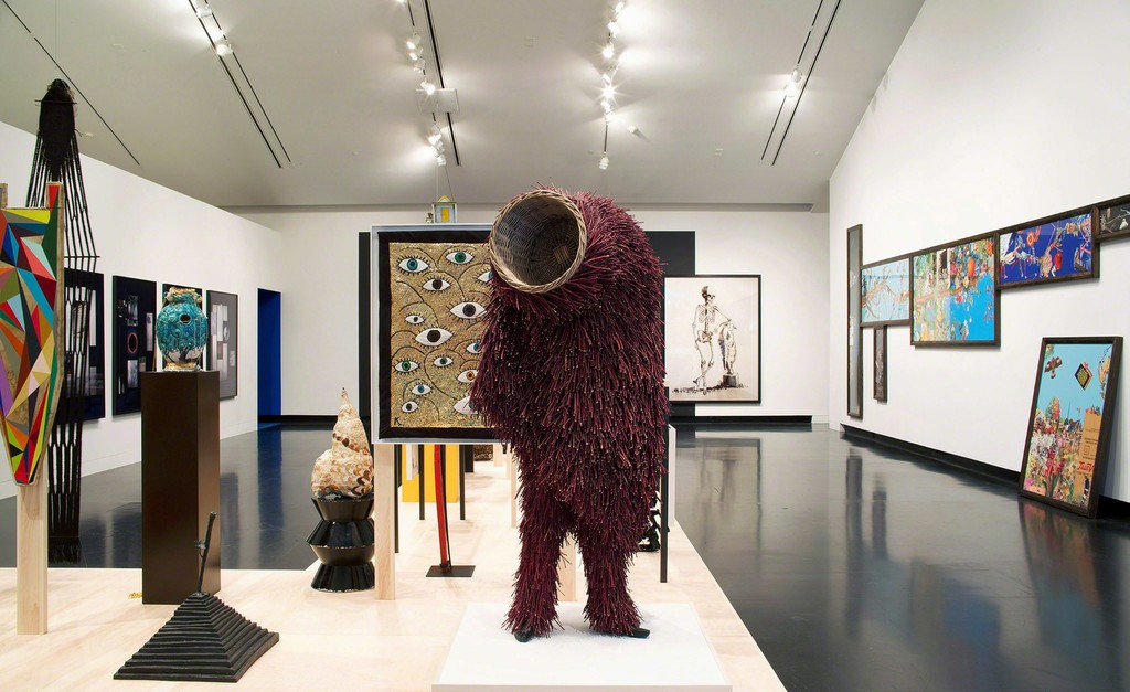 Installation view, Affinity Atlas, Tang Teaching Museum, 2015 Installation view, Affinity Atlas, Tang Teaching Museum, 2015