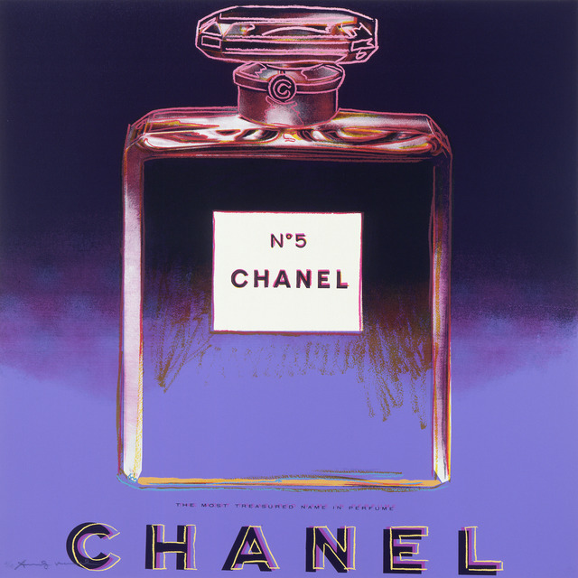 Andy Warhol, ‘Chanel from "Ads" portfolio’, 1985, Ronald Feldman Gallery