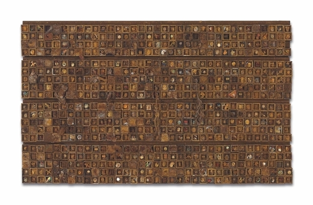 Leonardo Drew, ‘Untitled’, Christie's