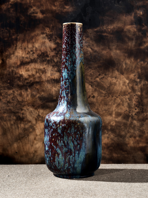 Pierre Adrien Dalpayrat, ‘Florentine Bomb’, ca. 1900, Jason Jacques Gallery