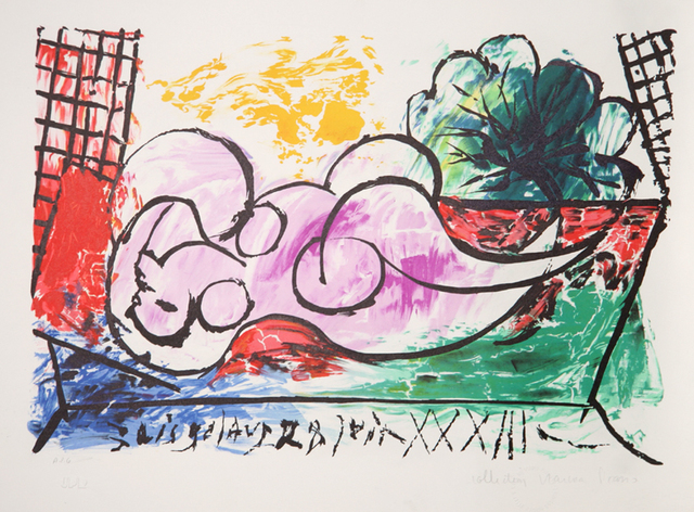Pablo Picasso, ‘Femme Endormie, 1933’, 1979-1982, Print, Lithograph on Arches paper, RoGallery