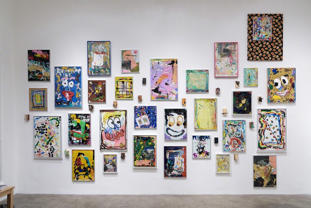Installation View, Devin Troy Strother, It's a kickback, not a party. Yes, Please & Thank You (a Richard Heller Gallery Project Space), November-December 2016. Installation View, Devin Troy Strother, It's a kickback, not a party. Yes, Please & Thank You (a Richard Heller Gallery Project Space), November-December 2016.