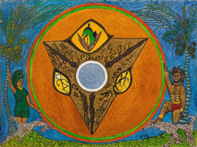 Everald Brown, ‘Dread Nut’, 1976, ZQ Art Gallery