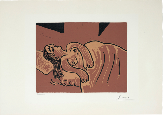 Pablo Picasso, ‘Femme Endormie (Sleeping Woman)’, 1962, Phillips