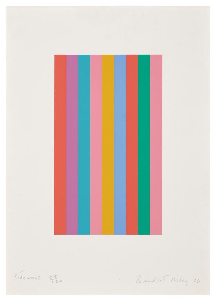 Bridget Riley - Sideways