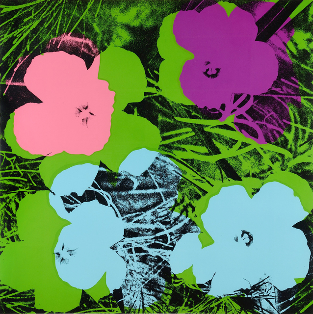 Andy Warhol, ‘Flowers’, 1970, Galeries Bartoux Singapore