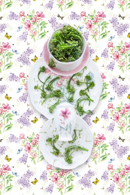 JP Terlizzi, ‘Lenox Butterfly Meadow with Broccolini’, 2019, Foto Relevance