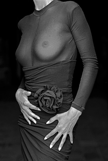 Ferdinando Scianna, ‘ITALY. Sicily. Province of Palermo. Bagheria. Villa Palagonia. Italian model MARPESSA photographed for DOLCE & GABBANA.’, 1987, Magnum Photos