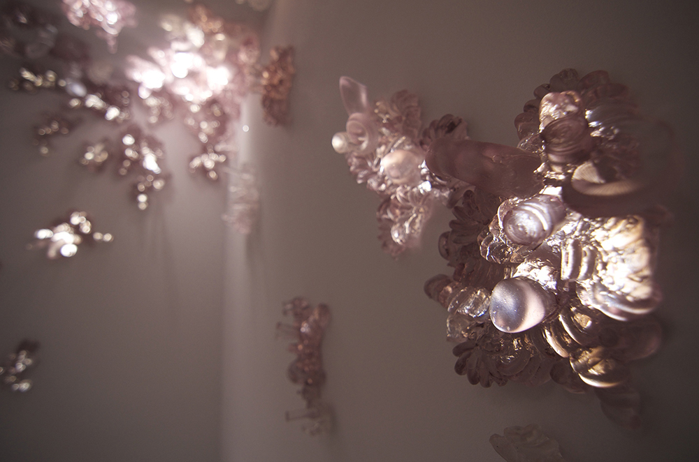 Debbie Long, 'Naima Trailer' (Interior Detail), Photo: Wendy Shuey Naima. Trailer, 2013, Trailer, Plywood, Light, Glass. 9 x 18 x 7.5 feet Debbie Long, 'Naima Trailer' (Interior Detail), Photo: Wendy Shuey Naima. Trailer, 2013, Trailer, Plywood, Light, Glass. 9 x 18 x 7.5 feet