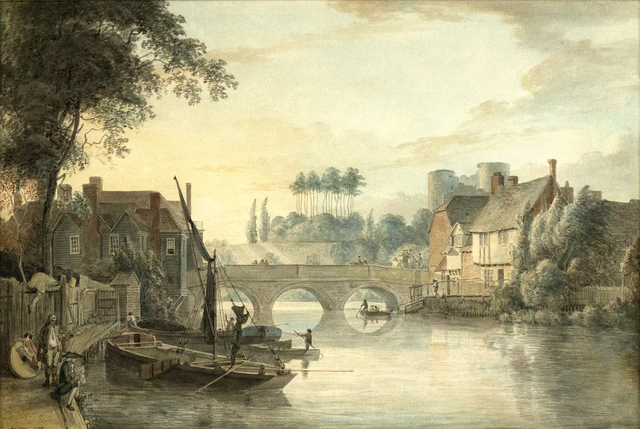 Paul Sandby, ‘A View of Tunbridge’, 1788, Davis & Langdale Company, Inc.