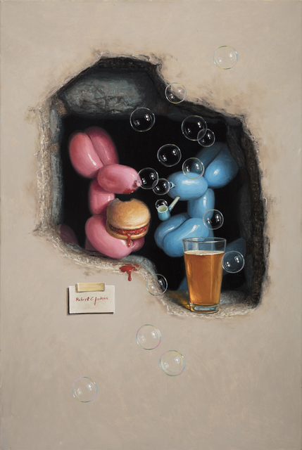 Robert C. Jackson, ‘Favorite Hole in the Wall’, 2018, M.A. Doran Gallery