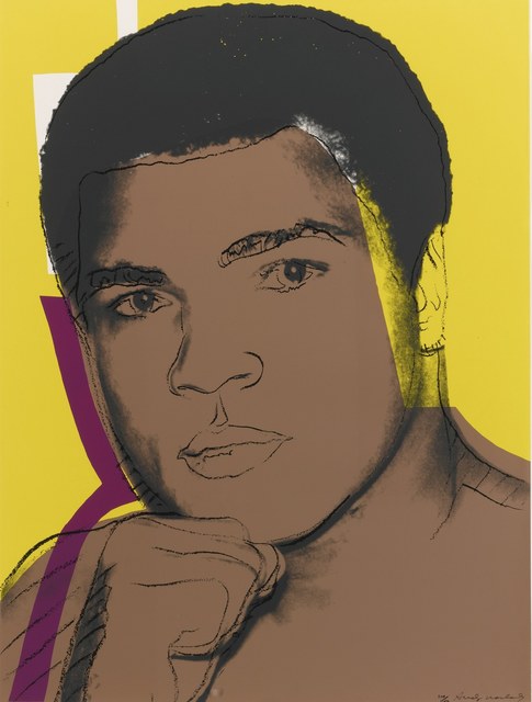 Andy Warhol, ‘Muhammad Ali (FS II.182)’, 1978, Print, Screenprint on Strathmore Drawing Paper., Revolver Gallery