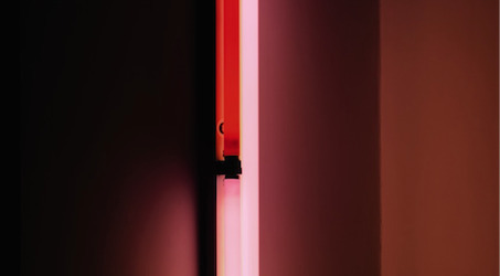 Detail: Dan Flavin: Untitled, 1969 Detail: Dan Flavin: Untitled, 1969