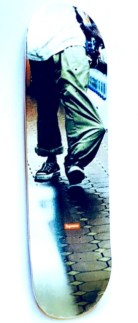 Larry Clark, ‘Untitled Larry Clark Kids Skateboard Skate deck’, 2013, Alpha 137 Gallery