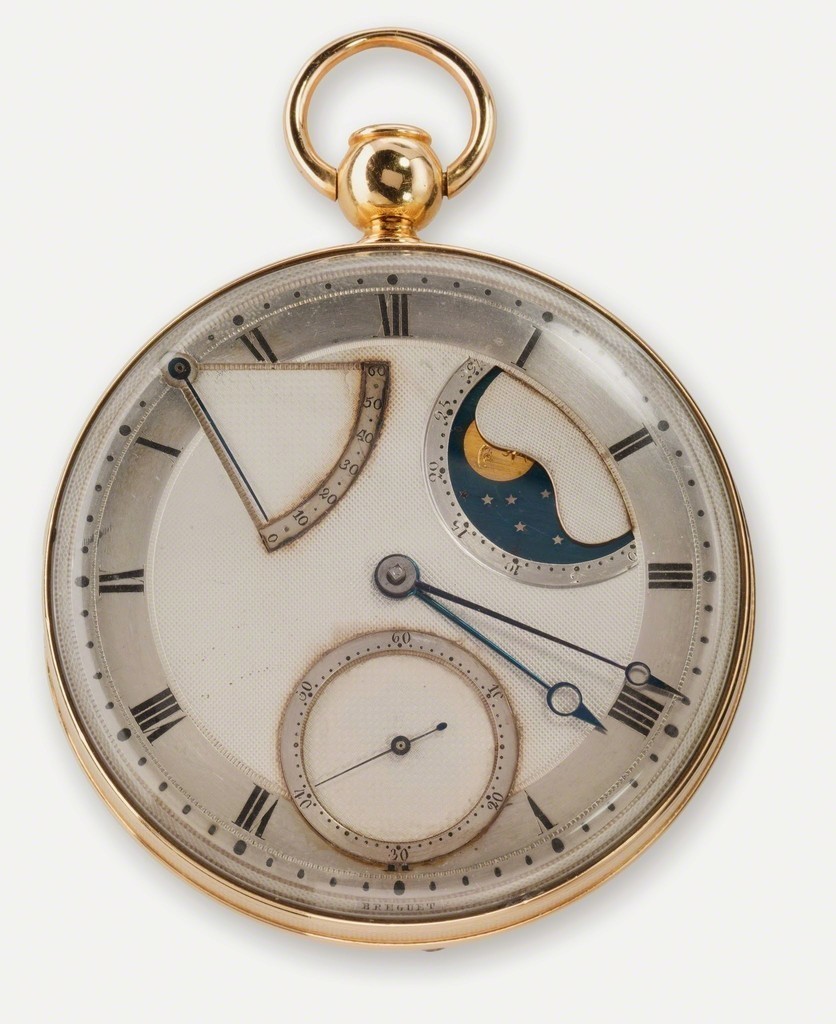 Карманные часы Breguet