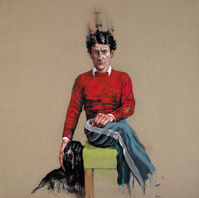 Zeng Fanzhi 曾梵志, ‘Lucian Freud’, 2017, Painting, Gagosian
