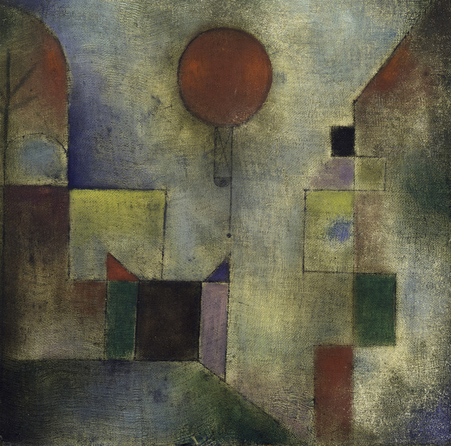Paul Klee, ‘Red Balloon (Roter Ballon)’, 1922, Guggenheim Museum