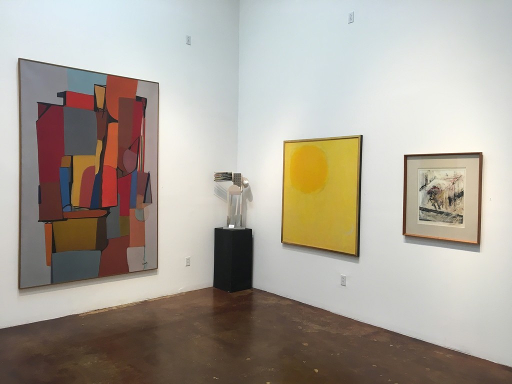 Large Louis Ribak and Michio Takayama painting included in our New Acquisitions Exhibition Large Louis Ribak and Michio Takayama painting included in our New Acquisitions Exhibition