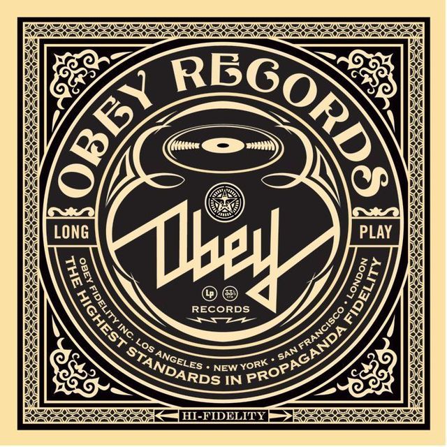 Shepard Fairey (OBEY), ‘Dance Floor Riot’, 2011, Samuel Owen Gallery