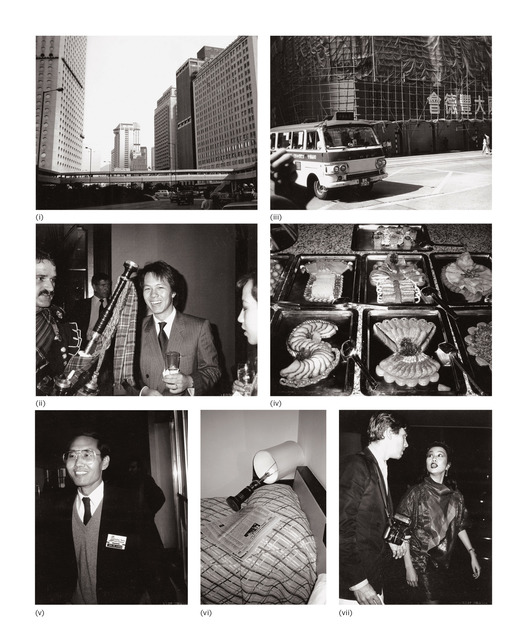 Andy Warhol, ‘Seven works: (i) Hong Kong; (ii) Alfred Siu and Partygoers; (iii) Hong Kong Street (Van); (iv) Buffet; (v) Tour Guide; (vi) Hotel Room; (vii) Christopher Makos and Unidentified Woman’, 1982, Phillips