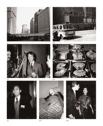 Seven works: (i) Hong Kong; (ii) Alfred Siu and Partygoers; (iii) Hong Kong Street (Van); (iv) Buffet; (v) Tour Guide; (vi) Hotel Room; (vii) Christopher Makos and Unidentified Woman