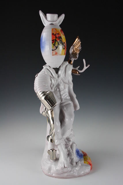 Paul McMullan, ‘Bicycle Boy’, 2016, Duane Reed Gallery