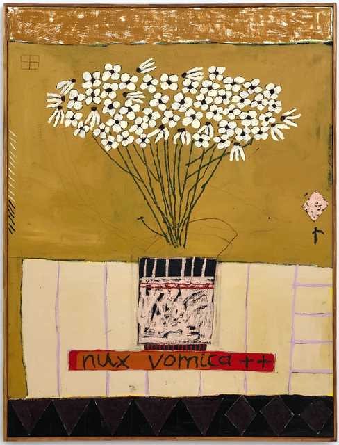 Jordan Kerwick, ‘Untitled’, 2018, Painting, Oil, acrylic, charcoal, pencil & collage on canvas, TWFINEART
