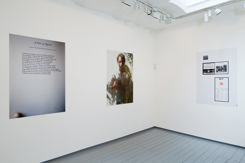 Installation at Paul Stolper Gallery - SNAP / The Portfolio 2011 -
June 10, 2011 - June 25, 2011 Installation at Paul Stolper Gallery - SNAP / The Portfolio 2011 -
June 10, 2011 - June 25, 2011