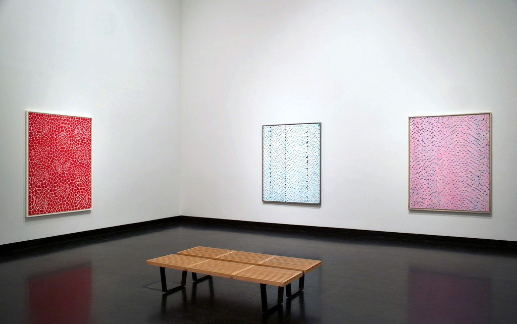 Installation view, Alma Thomas, Tang Teaching Museum, 2016 Installation view, Alma Thomas, Tang Teaching Museum, 2016