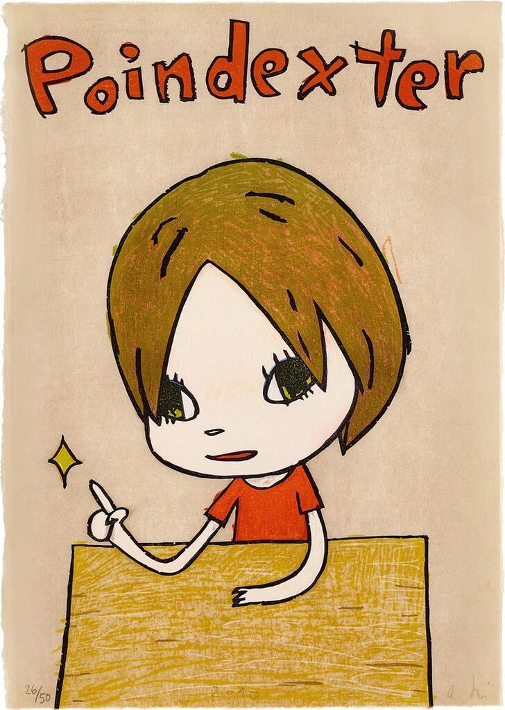 Yoshitomo Nara - Poindexter