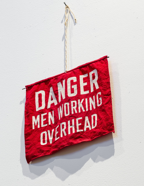 Charles LeDray, ‘American Standard / DANGER’, 2015, Peter Freeman, Inc.