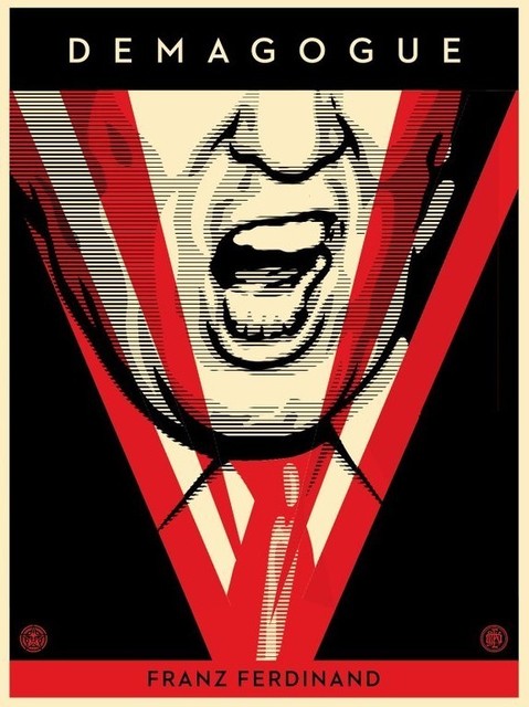 Shepard Fairey (OBEY), ‘Demagogue (Trump)’, 2016, Julien's Auctions