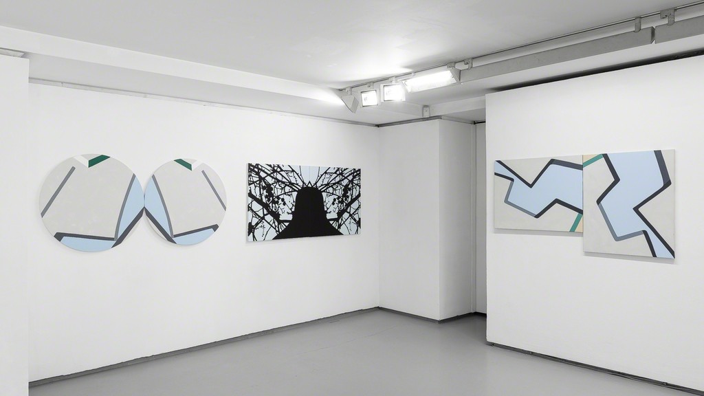 Exhibition view Richard Marti-Vives "Le déjà-peint" Exhibition view Richard Marti-Vives "Le déjà-peint"