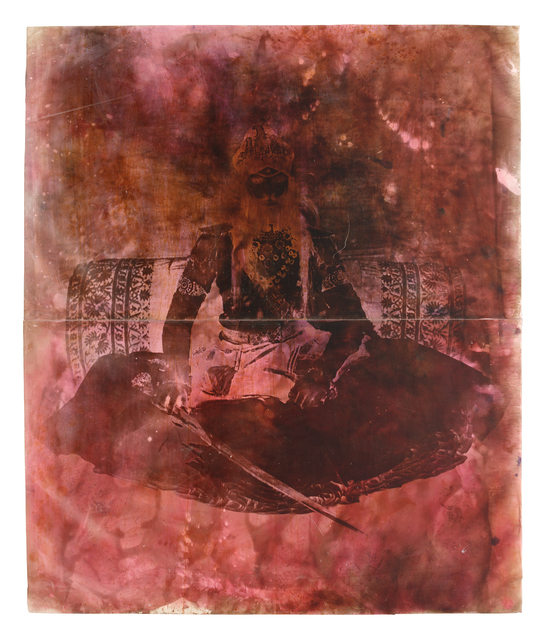 Johannes Brus, ‘Maharoo-Raja Rahubir Singh Bahadur’, 2002, Galerie Judith Andreae