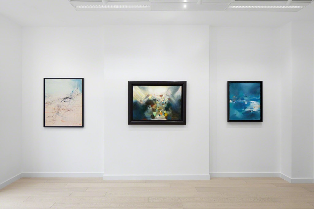 Zao Wou-Ki | Chu Teh-Chun | Che Chuang, Installation View Zao Wou-Ki | Chu Teh-Chun | Che Chuang, Installation View