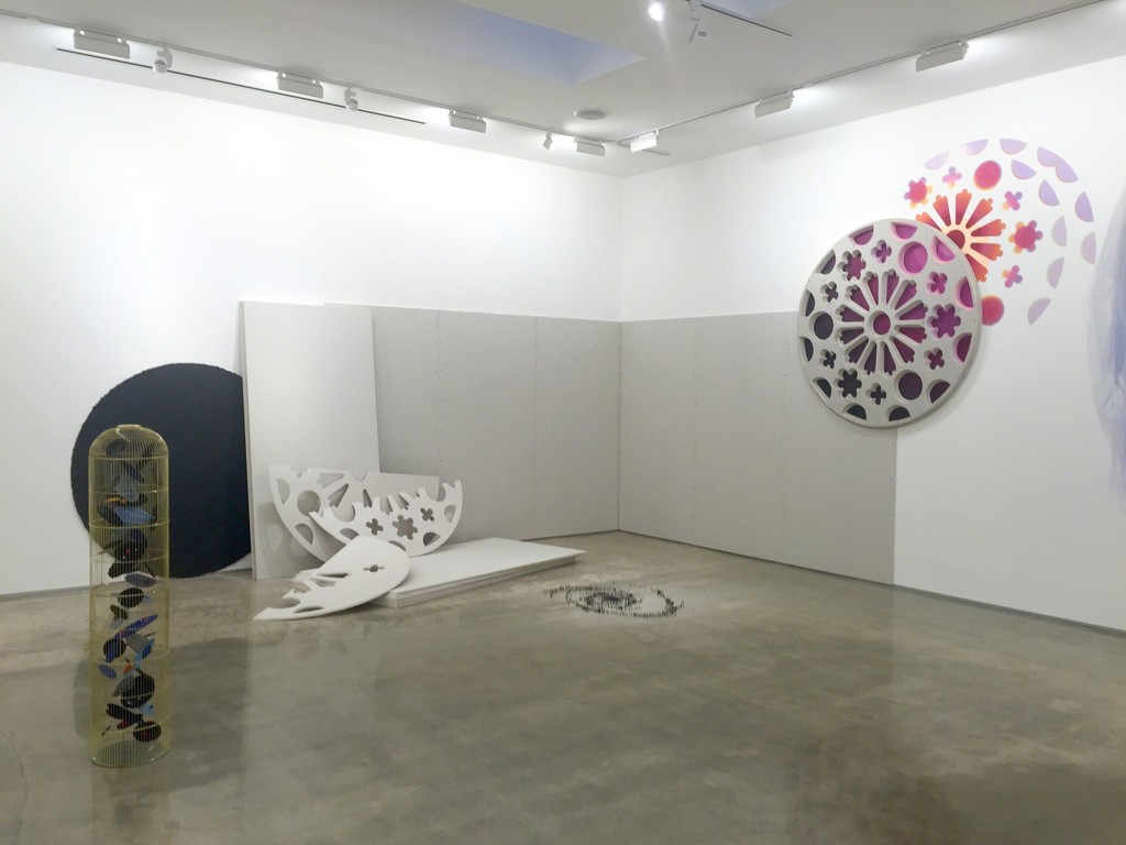 More Light than Heat. Installation view. More Light than Heat. Installation view.
