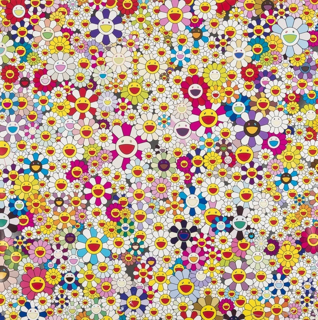 Takashi Murakami, ‘Open Your Hands Wide, Embrace Happiness’, 2010, Forum Auctions