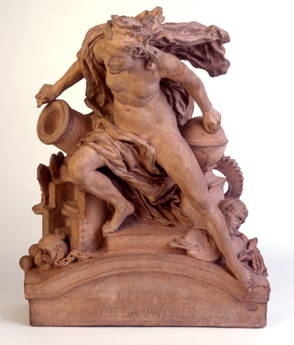Jean-Baptiste Carpeaux, ‘Defense of the Fatherland’, ca. 1869, Museo Soumaya