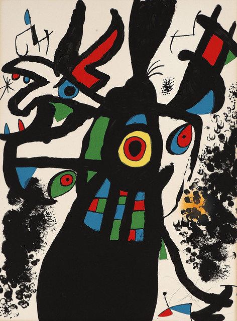 Joan Miró, ‘Montroig 3’, 1974, Invertirenarte.es